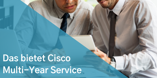 Das bietet Cisco Multi-Year Service