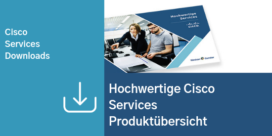 Comstor_Services_Download_Hochwertige Cisco Services Produktübersicht