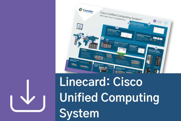 Linecard Cisco Unified Computing System Comstor